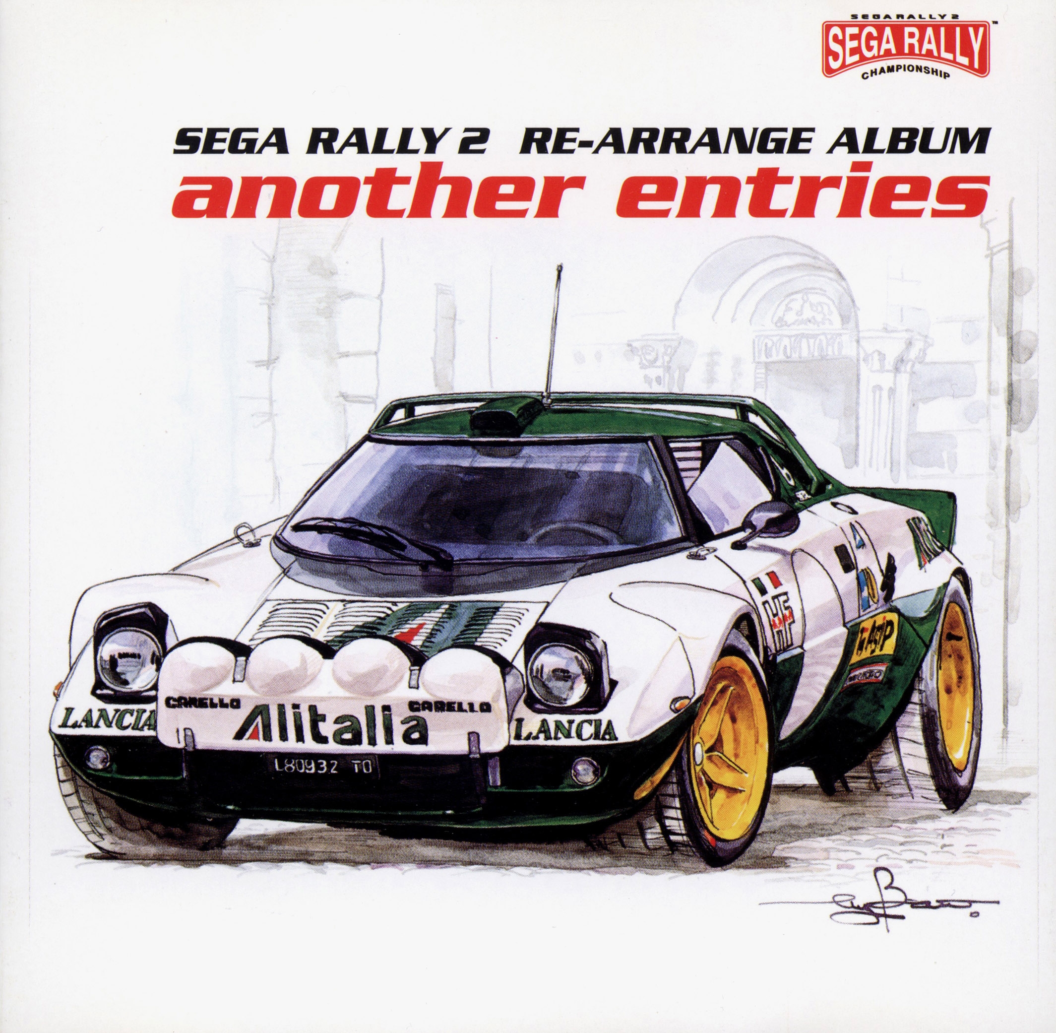 SEGA RALLY 2 RE-ARRANGE ALBUM another entries (1999) MP3